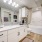 model bathroom with soaking tub at Sendero Trace