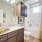 model abthroom with soaking tub at Sendero Trace