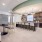resident lounge with kitchen at Sendero Trace in San Marcos, TX