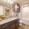 bathroom with shower/tub combo