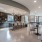 open clubhouse with kitchen and bar